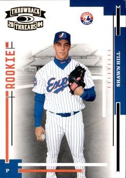 2004 Donruss Throwback Threads #249 Shawn Hill Front