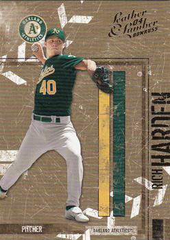 2004 Donruss Leather & Lumber #108 Rich Harden Front