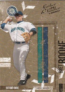 2004 Donruss Leather & Lumber #128 Bret Boone Front