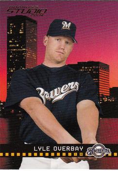 2004 Donruss Studio #110 Lyle Overbay Front