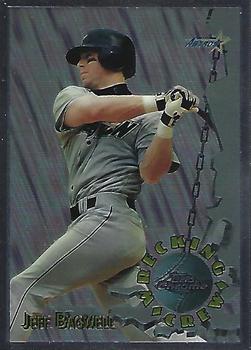 1996 Topps Chrome - Wrecking Crew #WC1 Jeff Bagwell Front