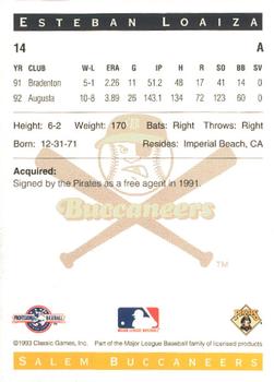 Esteban Loaiza Signed 2003 Upper Deck Baseball Card - Toronto Blue Jay –  PastPros