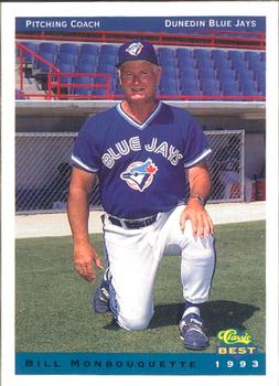 1993 Classic Best Dunedin Blue Jays #27 Bill Monbouquette Front