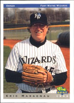 1993 Classic Best Fort Wayne Wizards #29 Eric Margenau Front