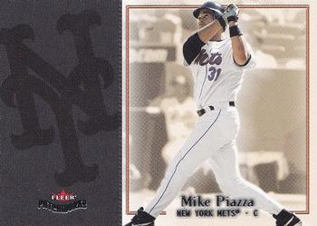 2004 Fleer Patchworks #12 Mike Piazza Front