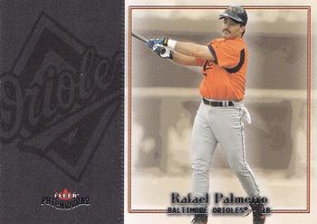 2004 Fleer Patchworks #19 Rafael Palmeiro Front