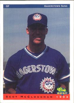 1993 Classic Best Hagerstown Suns #20 Scot McCloughan Front