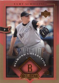 2004 Upper Deck Diamond Collection All-Star Lineup #4 Curt Schilling Front