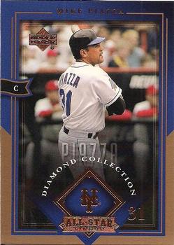 2004 Upper Deck Diamond Collection All-Star Lineup #56 Mike Piazza Front