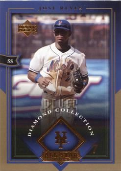 2004 Upper Deck Diamond Collection All-Star Lineup #57 Jose Reyes Front