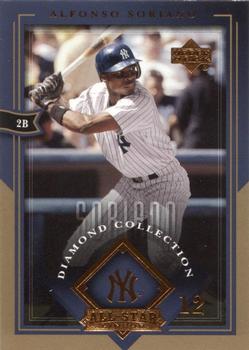 2004 Upper Deck Diamond Collection All-Star Lineup #60 Alfonso Soriano Front