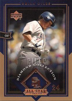 2004 Upper Deck Diamond Collection All-Star Lineup #72 Brian Giles Front