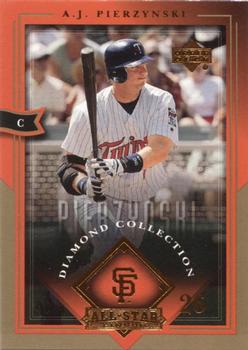 2004 Upper Deck Diamond Collection All-Star Lineup #73 A.J. Pierzynski Front