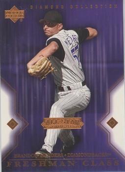 2004 Upper Deck Diamond Collection All-Star Lineup #91 Brandon Medders Front