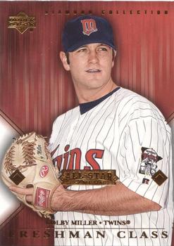 2004 Upper Deck Diamond Collection All-Star Lineup #92 Colby Miller Front