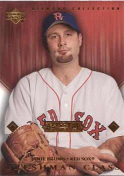 2004 Upper Deck Diamond Collection All-Star Lineup #101 Jamie Brown Front