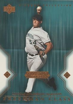 2004 Upper Deck Diamond Collection All-Star Lineup #110 Lincoln Holdzkom Front
