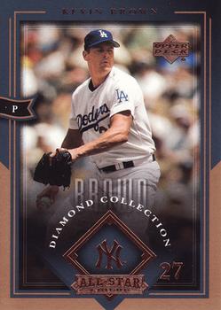 2004 Upper Deck Diamond Collection All-Star Lineup #44 Kevin Brown Front