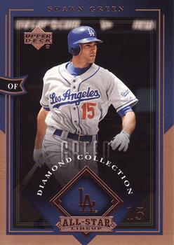 2004 Upper Deck Diamond Collection All-Star Lineup #45 Shawn Green Front