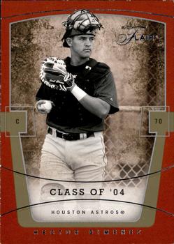 2004 Flair #66 Hector Gimenez Front