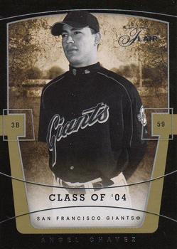 2004 Flair #69 Angel Chavez Front