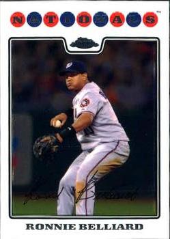 2008 Topps Chrome #149 Ronnie Belliard Front