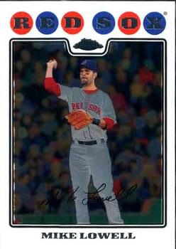 2008 Topps Chrome #20 Mike Lowell Front