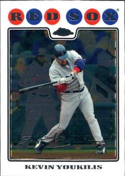 2008 Topps Chrome #30 Kevin Youkilis Front