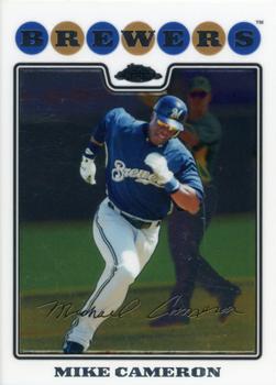 2008 Topps Chrome #35 Mike Cameron Front