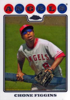 2008 Topps Chrome #122 Chone Figgins Front