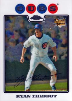 2008 Topps Chrome #172 Ryan Theriot Front