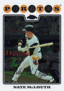 2008 Topps Chrome #190 Nate McLouth Front