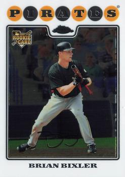 2008 Topps Chrome #216 Brian Bixler Front