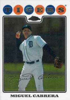 2008 Topps Chrome #5 Miguel Cabrera Front