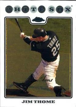2008 Topps Chrome #69 Jim Thome Front