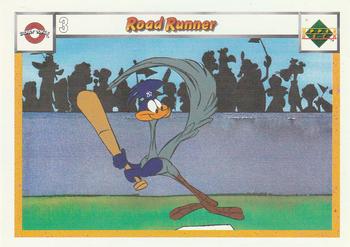 1990 Upper Deck Comic Ball #3 / 18 Road Runner Front