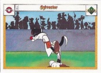 1990 Upper Deck Comic Ball #5 / 14 Sylvester Front