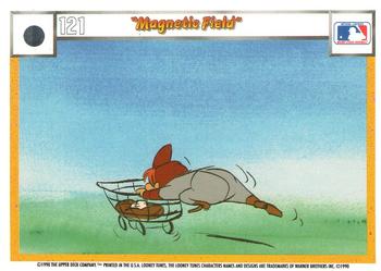 1990 Upper Deck Comic Ball #112 / 121 Magnetic Field Back