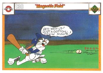 1990 Upper Deck Comic Ball #130 / 139 Magnetic Field Front