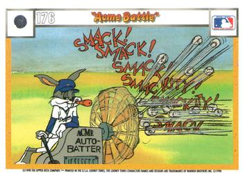 1990 Upper Deck Comic Ball #167 / 176 Acme Battle Back