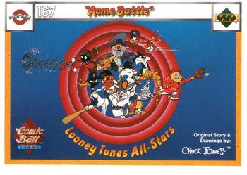 1990 Upper Deck Comic Ball #167 / 176 Acme Battle Front