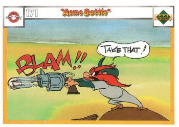 1990 Upper Deck Comic Ball #171 / 174 Acme Battle Front
