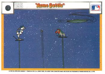1990 Upper Deck Comic Ball #186 / 195 Acme Battle Back