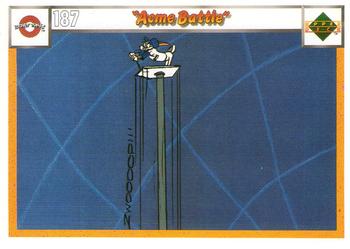 1990 Upper Deck Comic Ball #187 / 190 Acme Battle Front