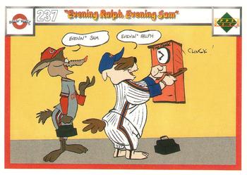 1990 Upper Deck Comic Ball #237 / 252 Evening Ralph, Evening Sam Front