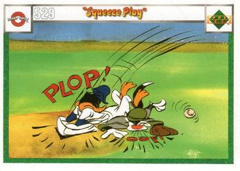 1990 Upper Deck Comic Ball #529 / 532 Squeeze Play Front