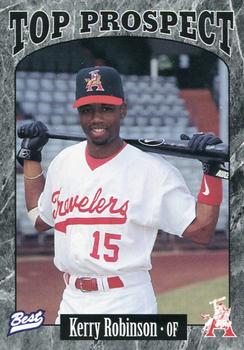 1997 Best Texas League Top Prospects #2 Kerry Robinson Front