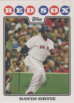 2008 Topps Gift Sets Boston Red Sox #3 David Ortiz Front
