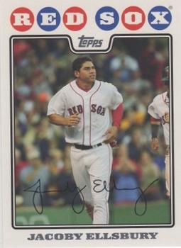 2008 Topps Gift Sets Boston Red Sox #20 Jacoby Ellsbury Front