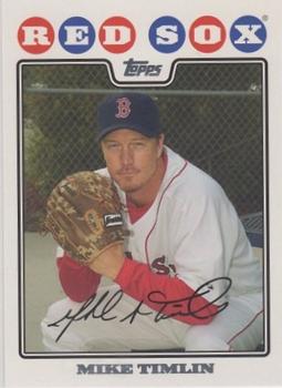 2008 Topps Gift Sets Boston Red Sox #27 Mike Timlin Front